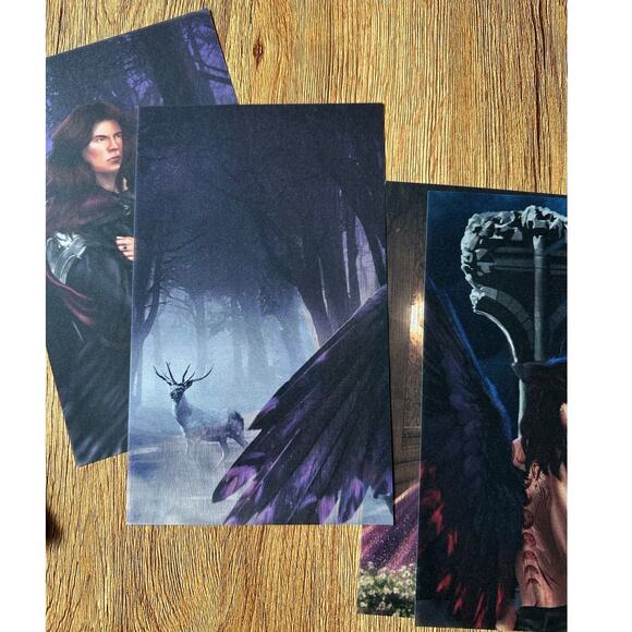 Serpent & The Wings Of Night Page Overlays & Bookmark - Picture 6 of 7
